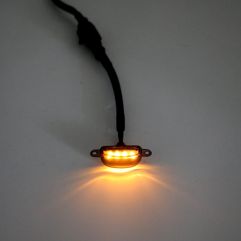 3 szt. Przydymione soczewki Amber LED Lampa Raptor Grille Światła do jazdy Pasuje do Forda F-150 Generic