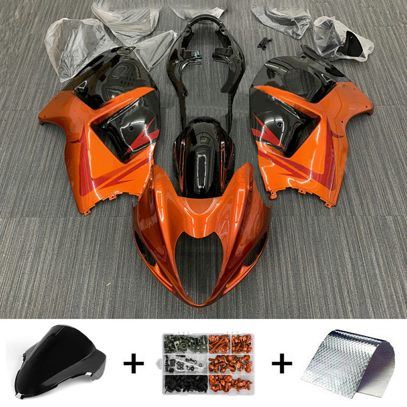 Amotopart kåpa Set för Suzuki Hayabusa GSX1300R 1999-2007 Body Plastic ABS