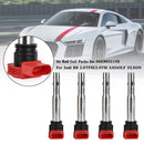 4x Audi R8 2.0TFSI/2.0TSI A3/GOLF 5/LEON Juego de bobinas rojas 06E905115E
