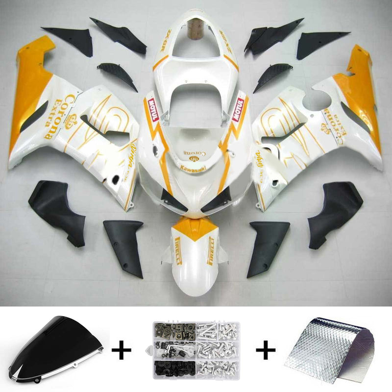 Kåpa set till Kawasaki ZX6R 636 2005-2006 Generic