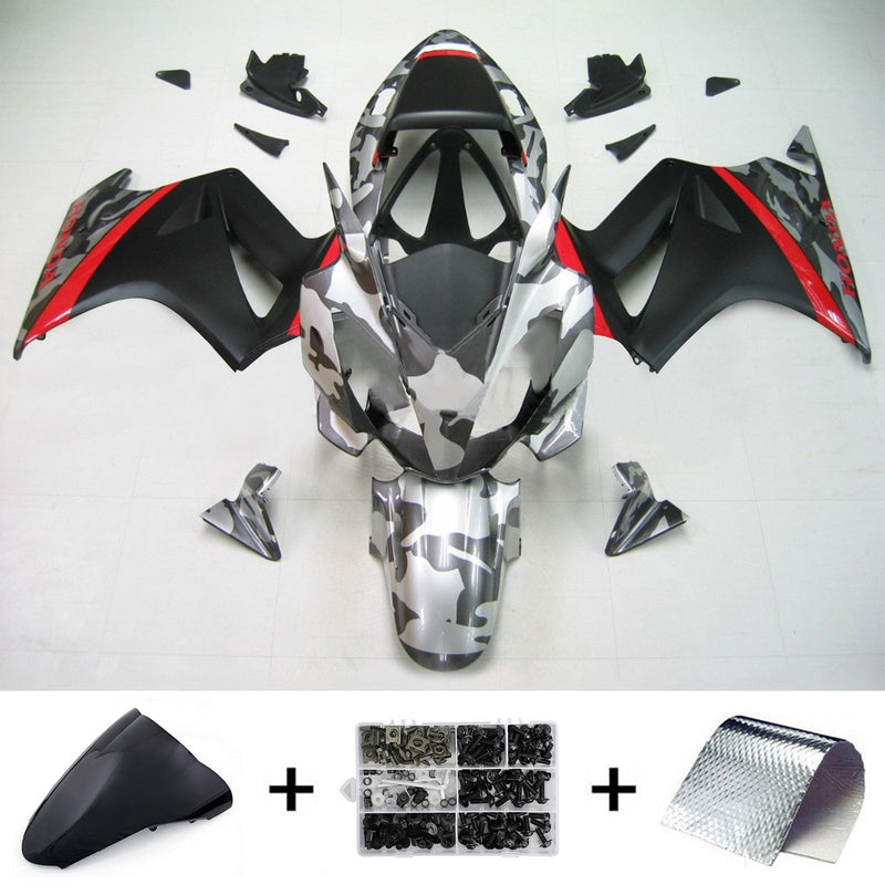 Honda VFR800 2002-2012 Ruiskutus ABS Muovinen Korin suoja 004