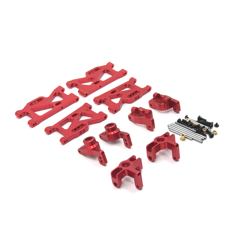 Fram Bak Swingarm Set För Wltoys 124016 124017 124018 124019 144001-02 RC Car