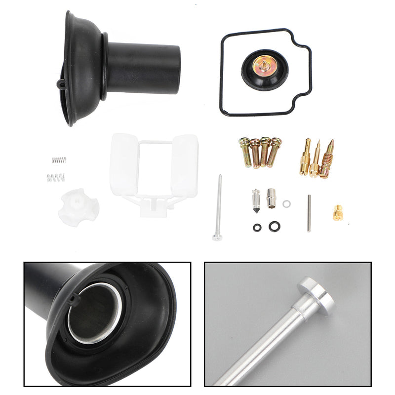 Kit de reconstrucción de carburador adecuado para motocicleta Honda CBX250 Twister, cilindro genérico