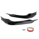 BMW 3-serie E90 2008-2012 LCI PP frontkofanger Lip Splitter Spoiler