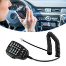Mikrofon Auto Mic Fit für YAESU SSM-85D Walkie-Talkie Radio Megaphon Griff