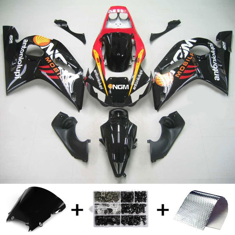 Kåpa set till Yamaha YZF 600 R6 1998-2002 Generic