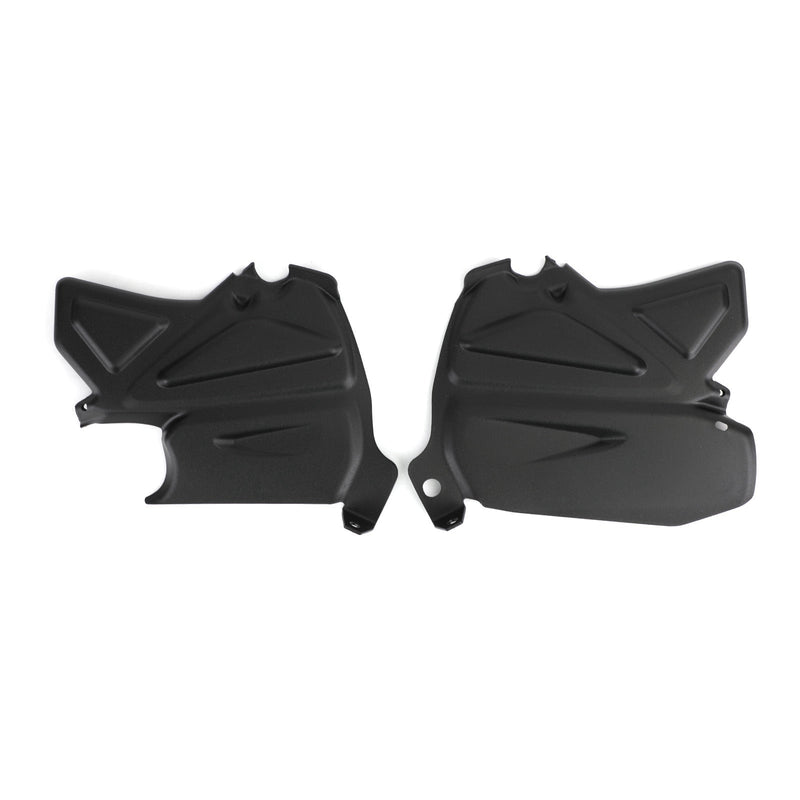 Protección pie de acompañante/protección guardabarros compatible con BMW R1200RT LC 2014+ Generic