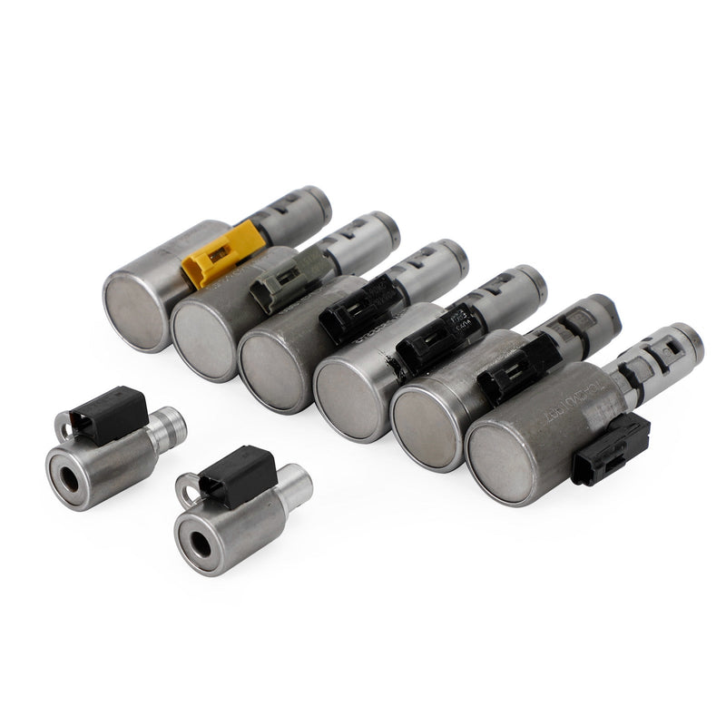 Volkswagen Beatles 2003-2010 1.8L 1.9L 2.0L 2.5L 6-Gang FWD 8pcs 09G TF-60SN/TF60SN 6-Gang Trans Solenoid