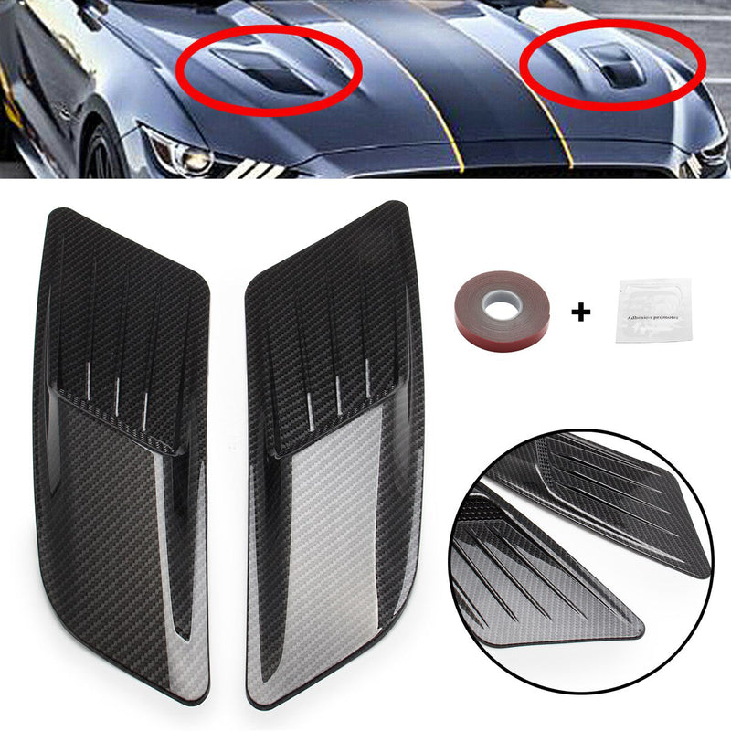 Ford Mustang 2015-2017 Front Hette Vent Trim Deksel Trim