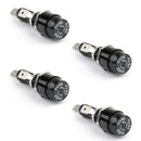 Portafusibles de montaje en panel de chasis SCI R3-14C para fusibles de vidrio de 6 x 30 mm, 10 A, 250 V