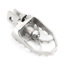 Estribos delanteros Pedal Pad reposapiés para SUZUKI GW250 INAZUMA 2011-2021 Genérico