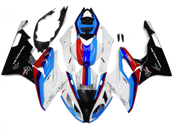 Amotopart BMW S1000RR 2017-2018 Juego de carenado Cuerpo Plástico ABS