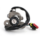 Tenningsbryter Tanklokk Setelåssett for MV Agusta F4 1000 Brutale 910 04-07