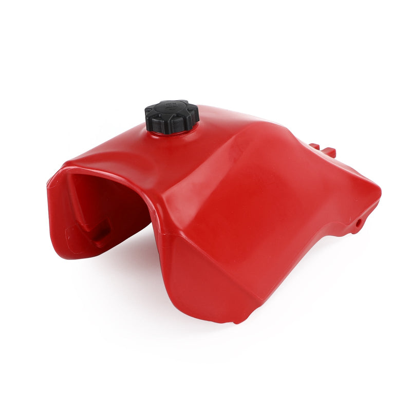 HONDA 1993-2000 TRX 300 FOURTRAX 300 2X4 4X4 TANQUE DE GÁS E KIT DE TAMPA VERMELHO