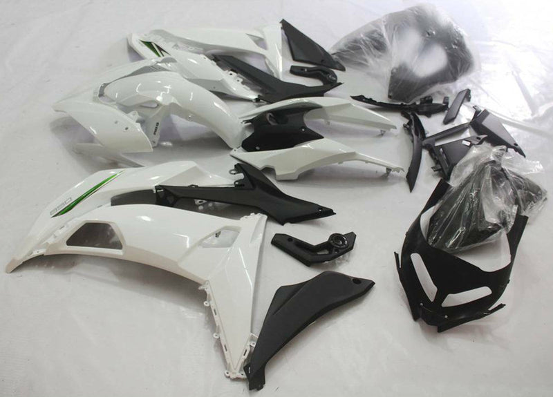 Formsprutad plastkåpa passar till Kawasaki Ninja 650 EX650 2017-2019