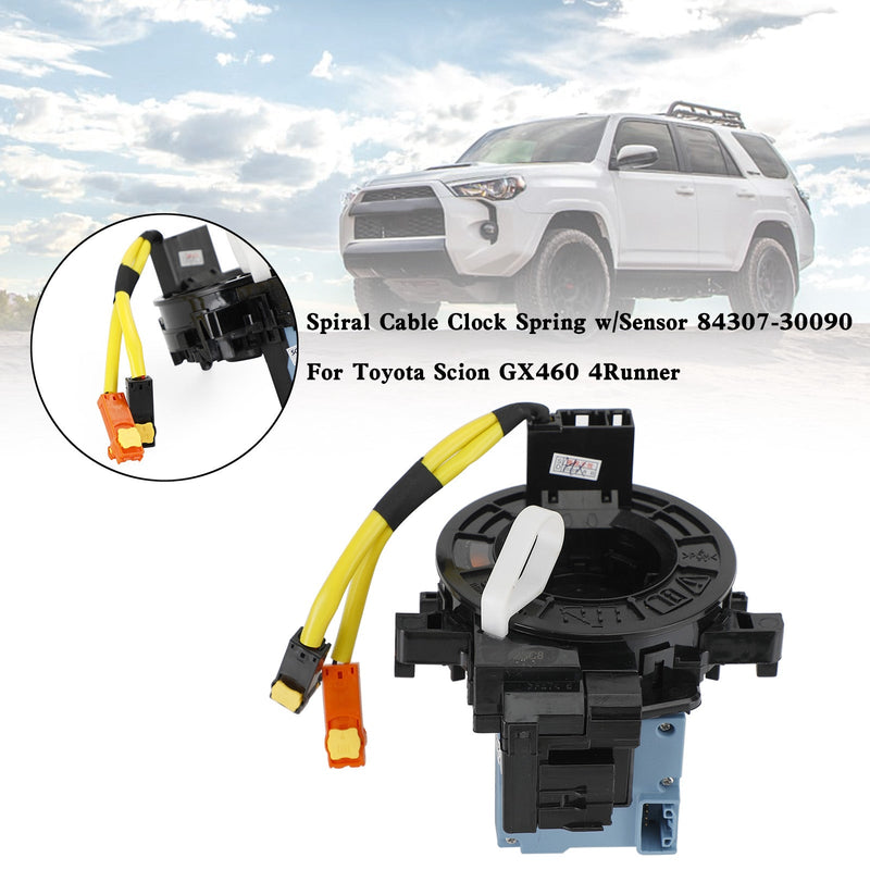 2010-2013 LEXUS RX350 RX450h Kabel cewki Sprężyna zegarowa z czujnikiem 84307-30090