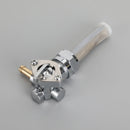 Llave de purga de válvula de combustible, salida perdida para Sportster Big Twin 1975 en adelante 13/16"