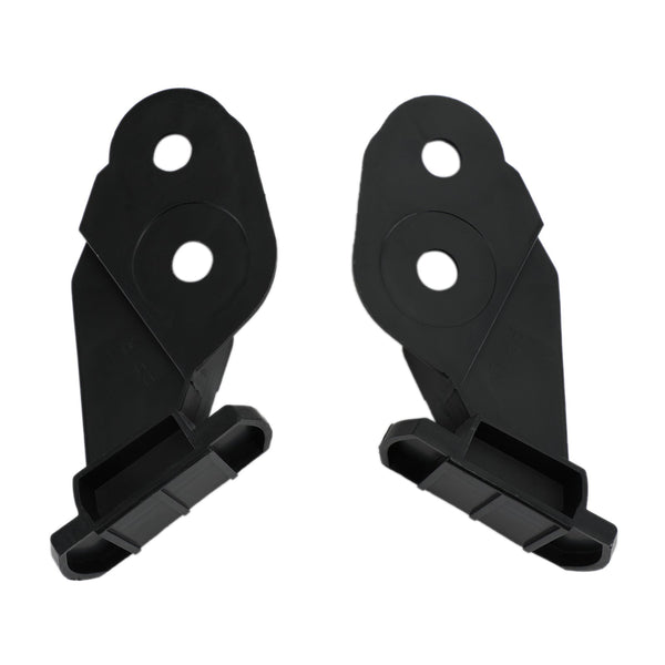 Fijaciones parachoques delantero para bmw serie 3 y46 2001-2004 negra