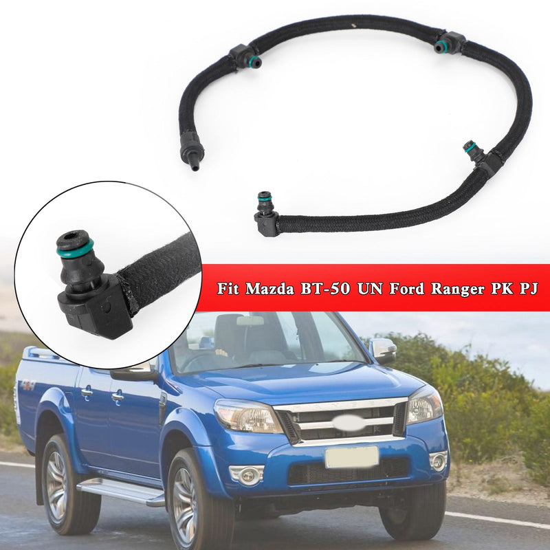 Mangueira de retorno do injetor de combustível WE011349Y compatível com Mazda BT-50 UN Ford Ranger PK PJ genérico