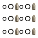 8N8796 6 uds grupo de servicio de boquilla de inyectores compatible con Caterpillar 3304 3306 D330C D333C 7S-9891 7S-8722 8N-4694