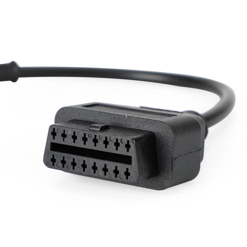 Cable de escáner adaptador de lector de código de diagnóstico OBD2 de 6 pines para motocicleta Benelli