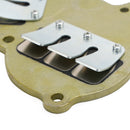 Conjunto de válvula de diafragma 362-02100-1 para motor de popa Tohatsu NS9.9 NS15 NS18 M9.9 M15 M18