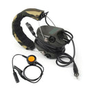 Zestaw słuchawkowy z redukcją szumów H60, 6-pinowy, U94 PTT dla XiR P8200/P8208/P8260