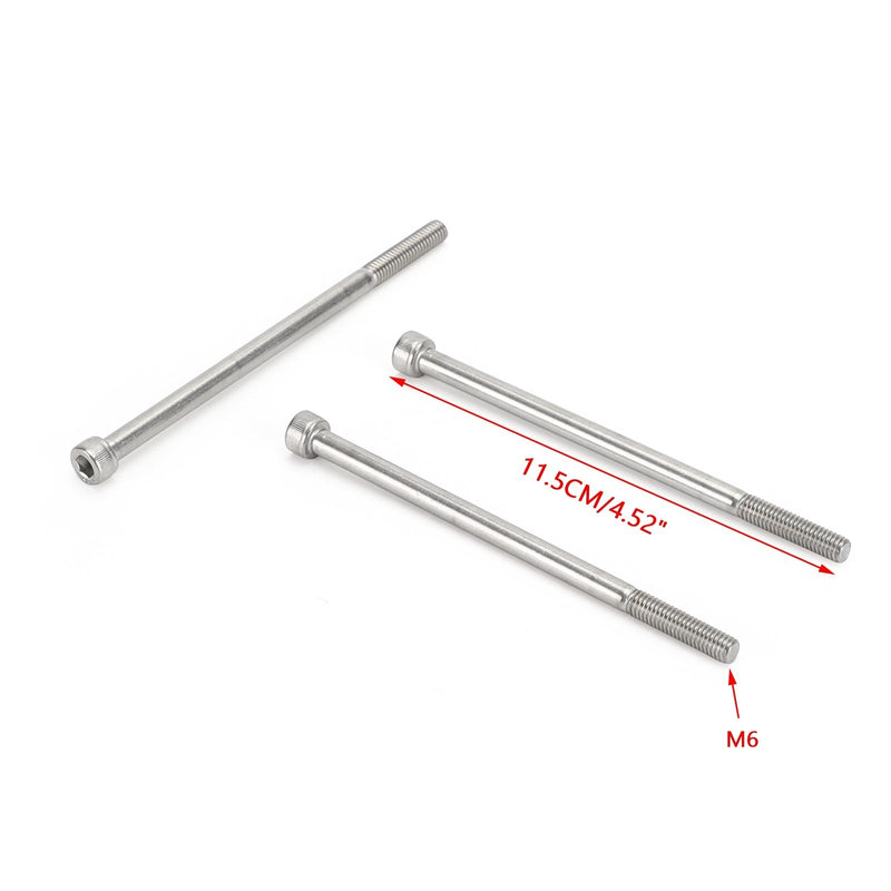 Ansaugkrümmerschrauben Edelstahl passend für LS1 LSX LS2 LS3 LS6 Camaro Corvette GM Generic