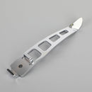 Motorcykelstativ Kickstand Extension Chrome Fit til Harley Dyna Glide 93-17