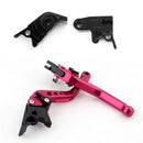 Kort kopplingsbromshandtag lämplig för Speed ​​​​Triple R 2016-2018 Tiger 1050 Scrambler Generic