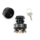 Tændingsnøglekontakt til JLG 4360469 12VDC-20A 24VDC-10A 48VDC-4A