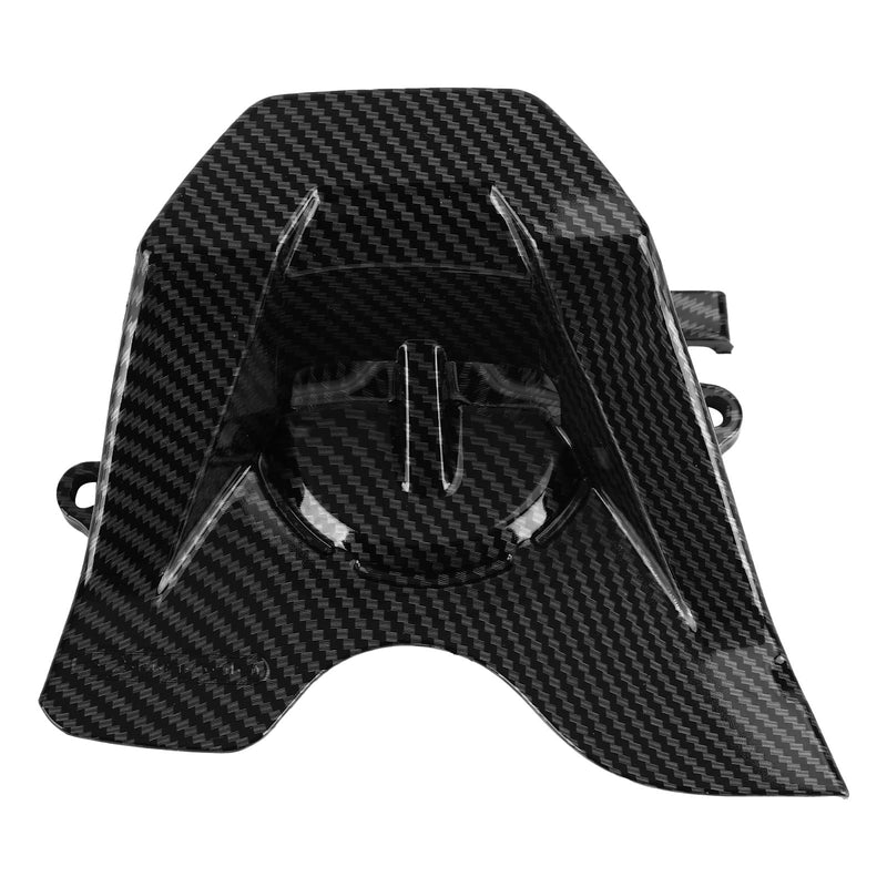 Protector de cubierta de cadena de piñón de carbono para Honda CBR650R CB650R 2019-2021 Genérico