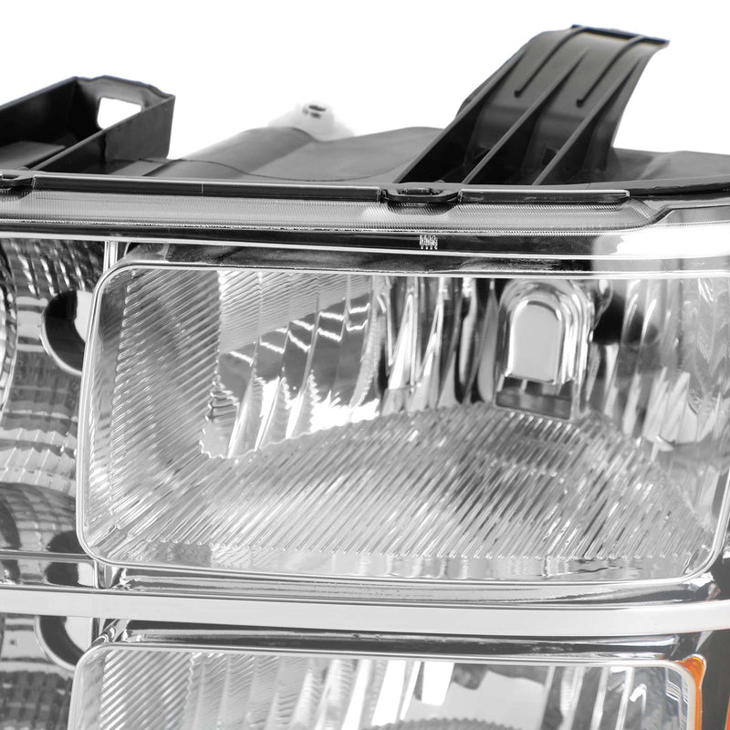 Zespół reflektorów bocznych/lamp dla GMC Sierra 1500 2500HD 3500HD 2007-2014 Generic