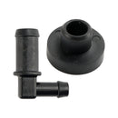 Kit de haste e bucha do tanque de combustível 532139277 532003645 Compatível com Husqvarna