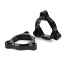 Pré-aplicador de garfo preto 22 mm adequado para Kawasaki Z1000 03-06 ZX636 Ninja 650R
