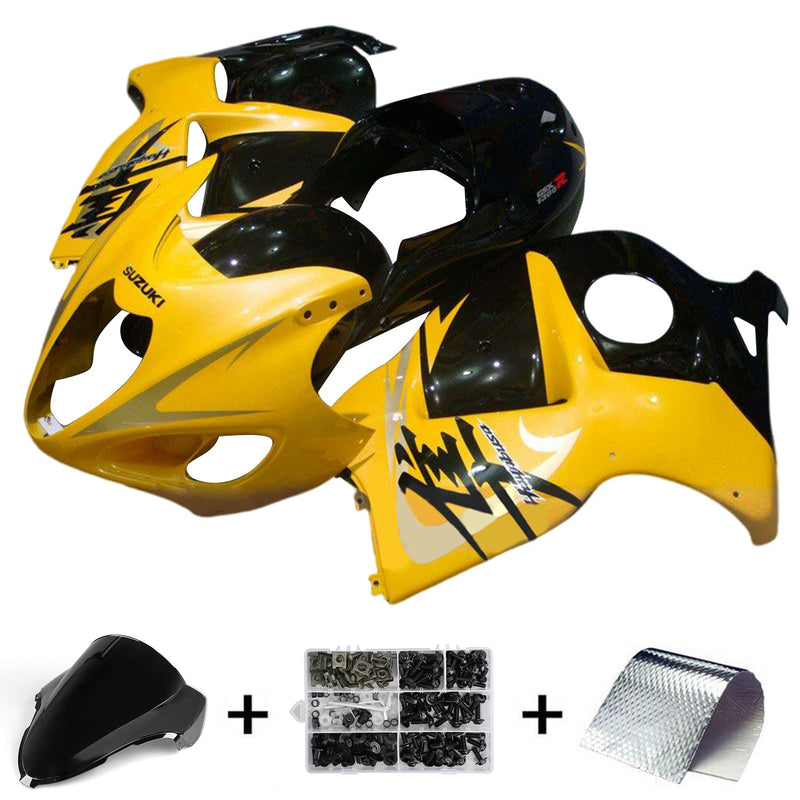 1999-2007 Suzuki Hayabusa GSX1300R Injection Fairing Kit Body Plast ABS