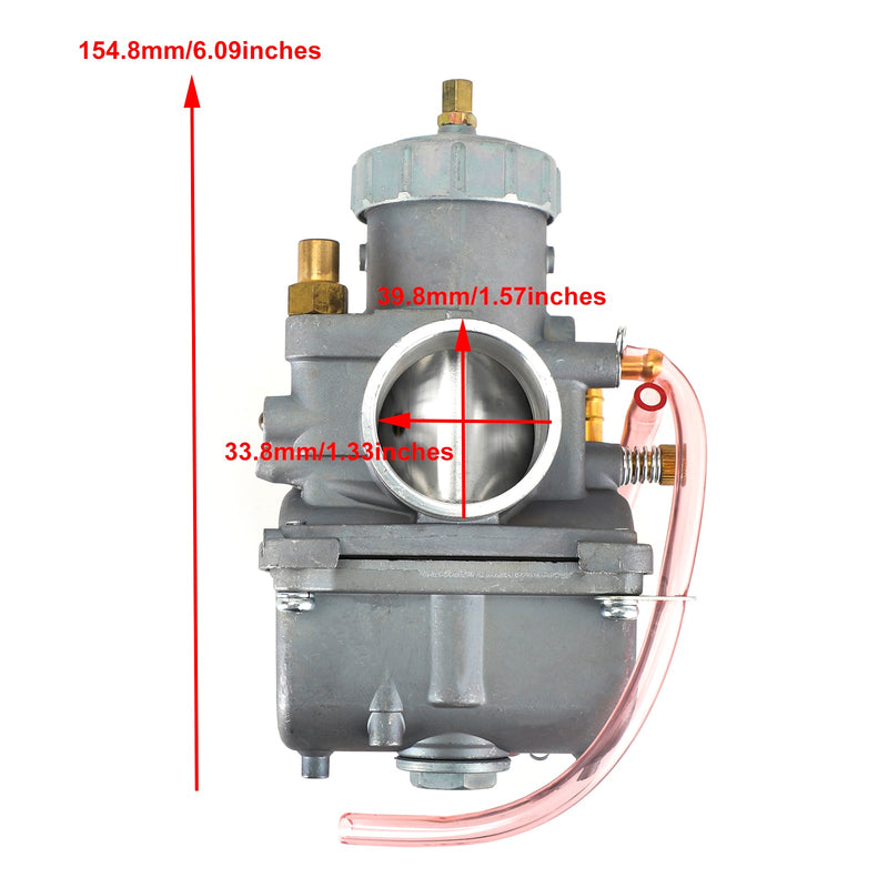 Mikuni VM34 34mm Honda Yamaha Kawasaki Suzuki Vergaser Carb