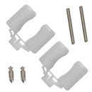 Honda CB1000 CB400 CB 450 CB 650 CB750 CB 900 CM 250 Ombyggingssett for forgasser 2 stk.