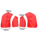 4 x punhos de tração do tanque lateral se encaixam na Ducati Panigale V4 1100 18-20 borracha genérica