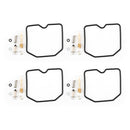 4x Vergaser Carb Rebuild Kit für Kawasaki ZX900 ZX750 ZX600 ZG1000 ZG1200 Bike Generic