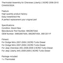 2007-2009 Dodge Nitro 2.8CRD turbodieseltermostatenhet 68028074AA