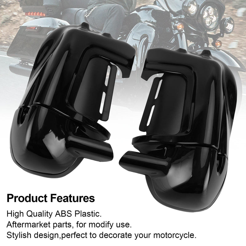 Harley Street Glide Touring 1983-2013 Coberturas de perna ventiladas inferiores 6,5" Caixas de alto-falante genéricas