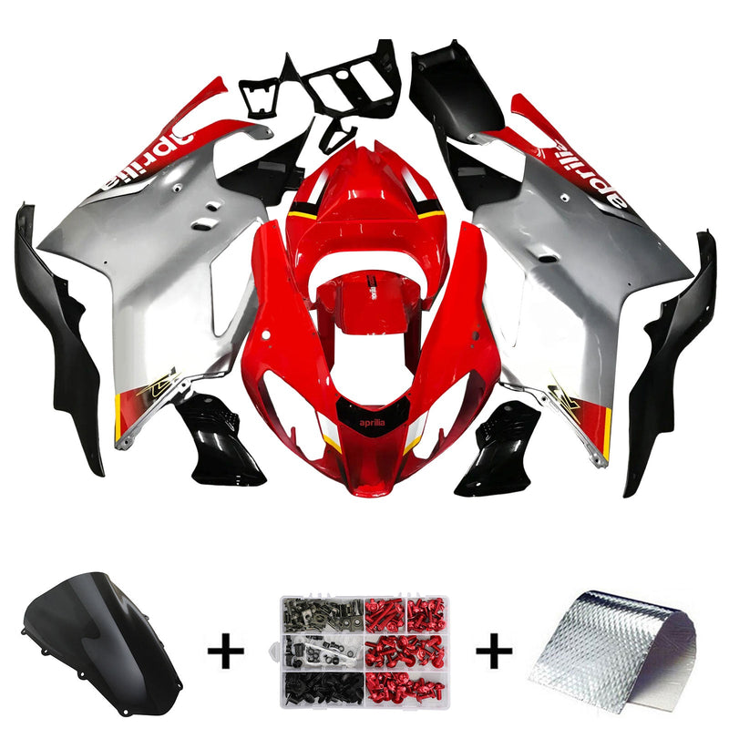 Amotopart Aprilia RSV1000 2003–2006 Verkleidungsset, Karosserie, Kunststoff