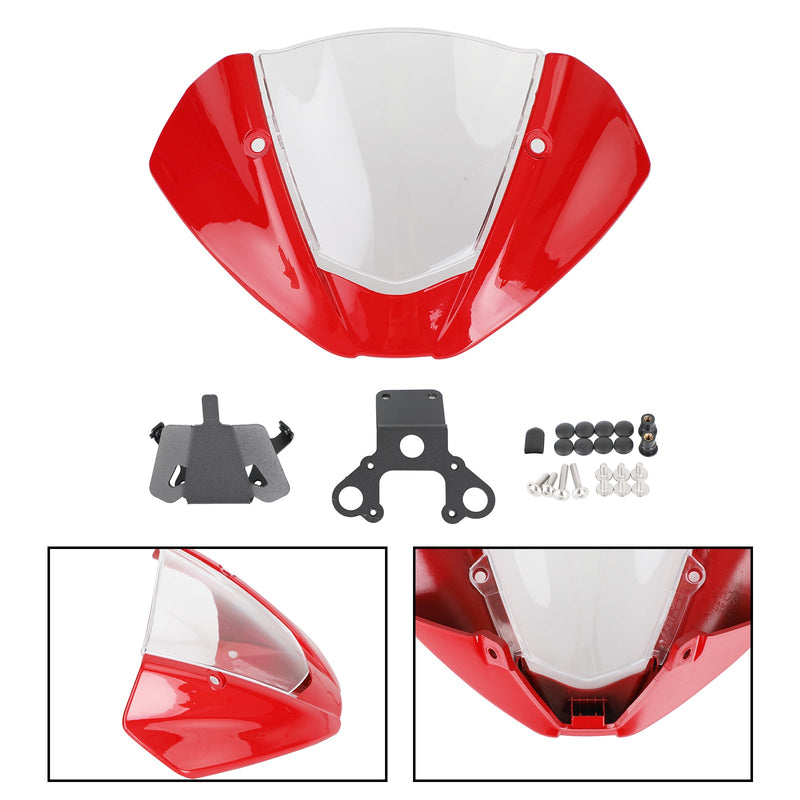 2021-2022 DUCATI Monster 937 / 950 vindruta vindruta kolfiber