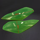 Película de proteção de farol adequada para Kawasaki Ninja 300 Versys 650 15-17 Smoke Generic