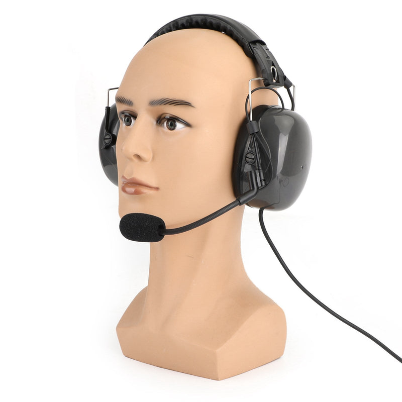 Rauschunterdrückungs-Overhead-Headset für TK3107 TK3200 TK2160 Baofeng BF-888s