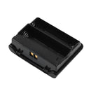 Suporte 2 sacos de caixa de bateria alcalina AA FBA-23 para Walkie Talkie VX-6R VX-7R