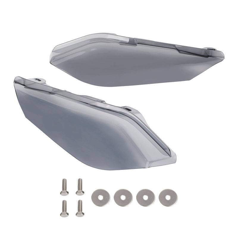 Air Heat Deflector Trim Shield für Mittelrahmen, passend für 09-16 Touring- und Trike-Modelle Generic