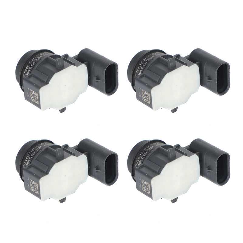 4X Ultraschall-PDC-Parksensor 1048473-01-A für Tesla Model SX 2014-2016 Generic