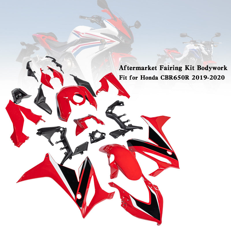 Honda CBR650R 2019-2020 Peite ABS muovinen ruiskuvalu